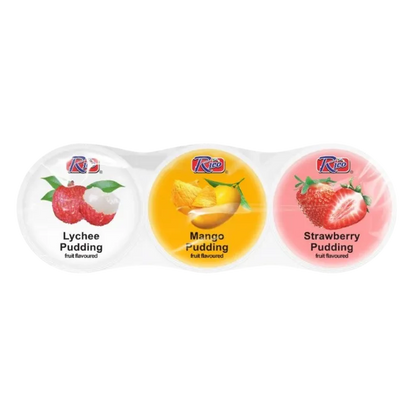 RICO Nata de Coco Assorted Fruit 195G