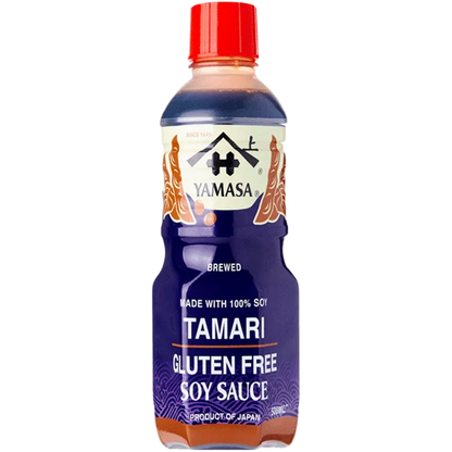 YAMASA Soy Sauce 500ML Sojasoße GLUTENFREI