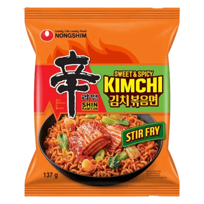 NONGSHIM Instant Nudeln Stir Fry Kimchi 137G