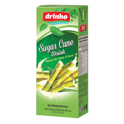 DRINHO Zuckerrohr Getränk Tetra 250ml