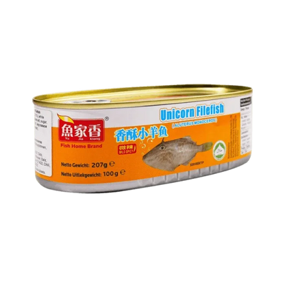 YJX Gewprzter frittierter Aluterus monoceros 207g