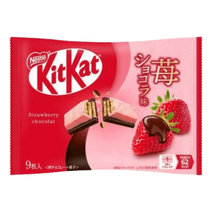 KITKAT Erdbeere und Schokolade 104g
