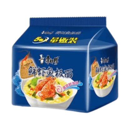 KANGSHIFU Instant Nudeln Meeresfrüchte 5x98g
