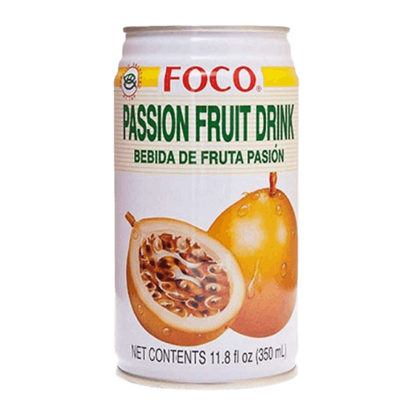 FOCO passion fruit 350ML can