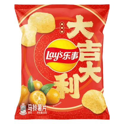 LAY's potato chips kumquat 56g