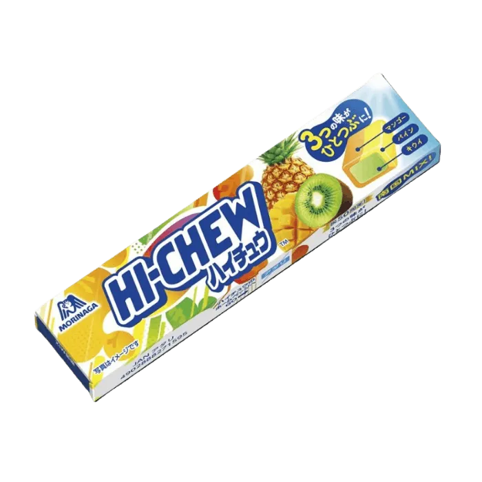MORINAGA Hi Chew tropische Früchte 55,2G