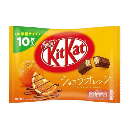 JP KitKat Mini Schokolade Orange 104,4G