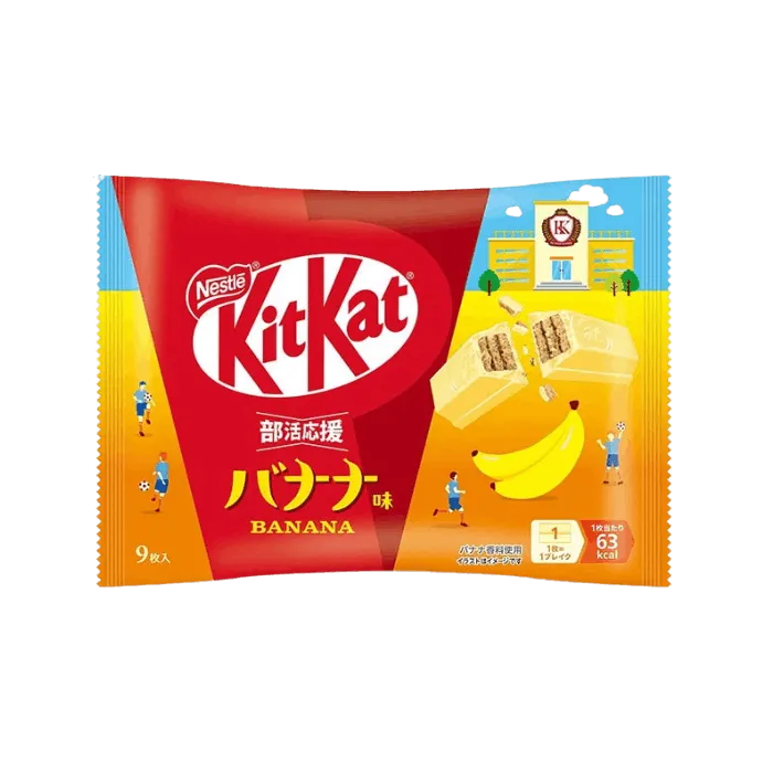 JP KitKat Banane 104,4G
