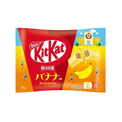 JP KitKat Banane 104,4G