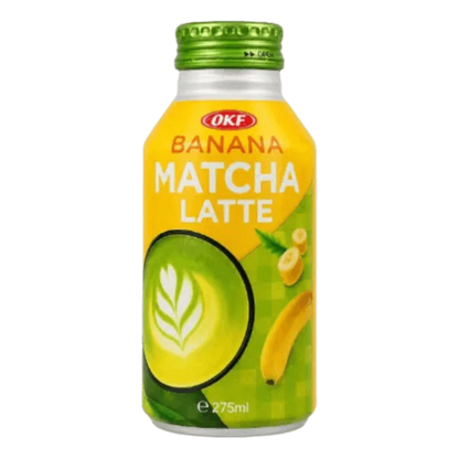 OKF Matcha Latte Banane 275ML