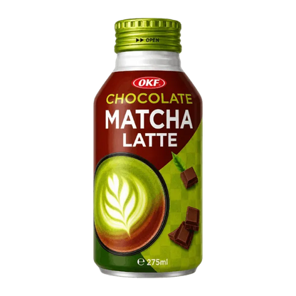OKF Matcha Latte Schokolade 275ML