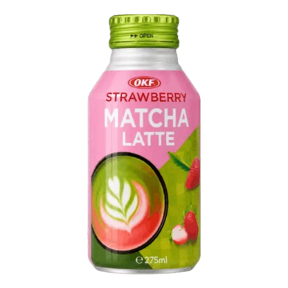 OKF Matcha Latte Original Erdbeer 275ML