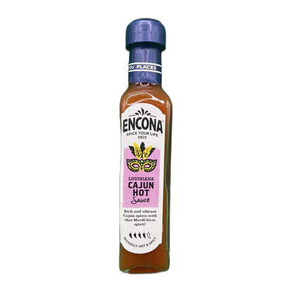 ENCONA Louisiana Cajun Hot Sauce 142ML