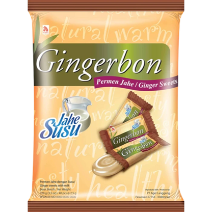 GINGERBON Jahe Susu 100G