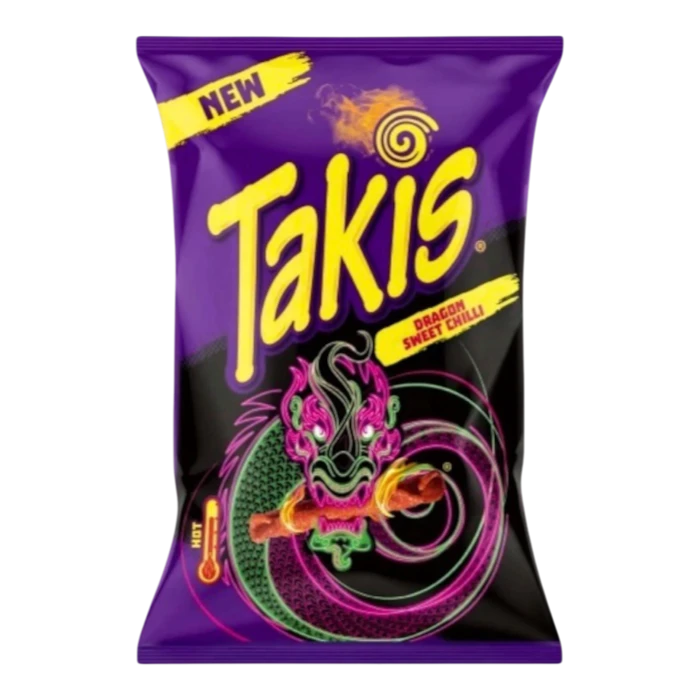 TAKIS Dragon Sweet Chili 100G