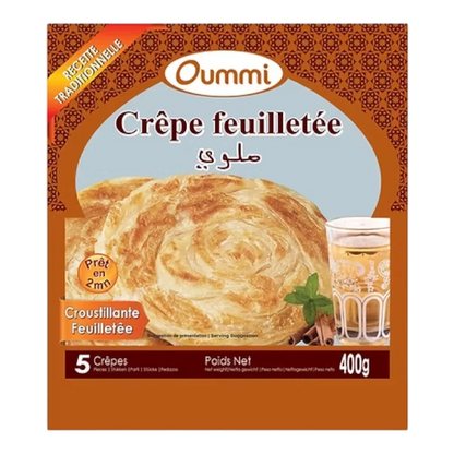 OUMMI Meloui Marok Pfankuchen 400G