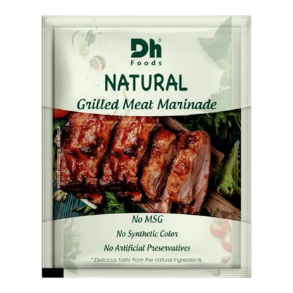 DH FOODS Grillmarinade 10g