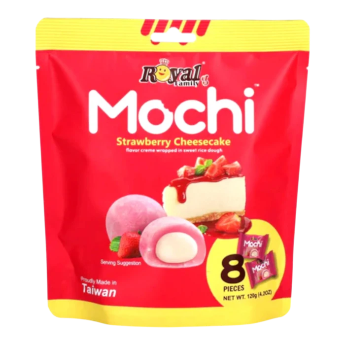 Royal Familiy Mochi 120g Strawbeery Cheese Cake
