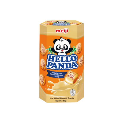 MEIJI HELLO Panda Kekse Karamel 50G