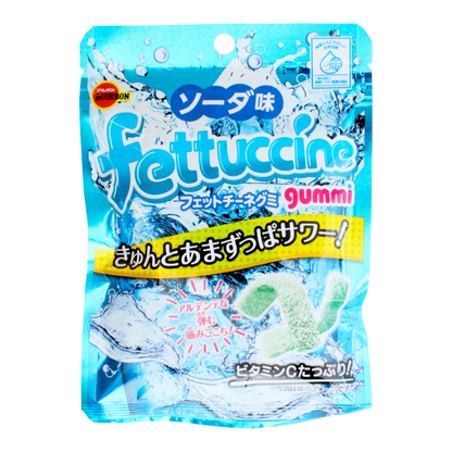 Bourbon Fettuccine Gummy Soda 50g