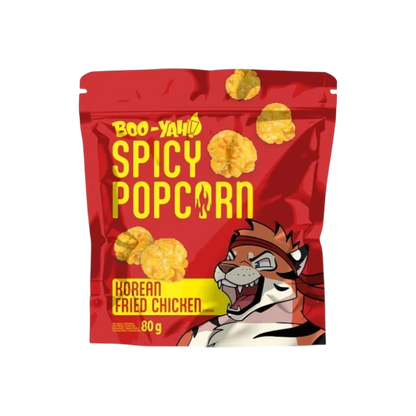 Boo Yah Popcorn Korean Fried Chicken 80g