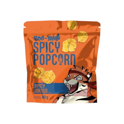 Boo Yah Popcorn Würziges Mango 80g