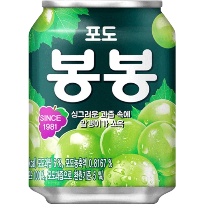 HAITAI BongBong Traubensaft 238Ml