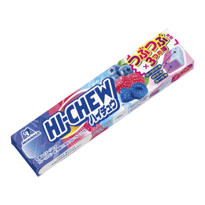 Morinaga Hi Chew 55.2g Tsubutsubu Berry Mix