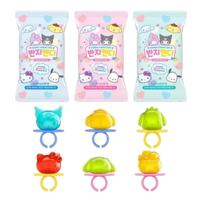 Measty Sanrio Ring Candy 9g