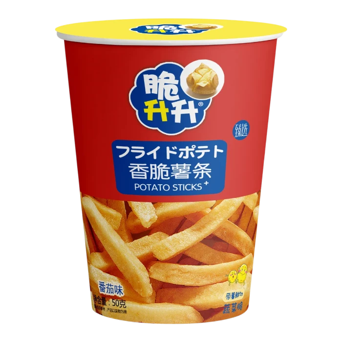 CrisUp Potato Sticks Tomato 40g