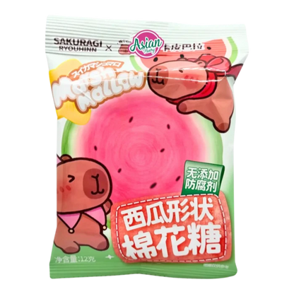 SAKURAGI Capybara Watermelon Marshmall.12g
