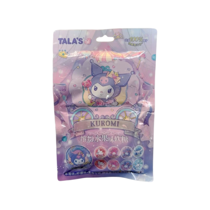 TALA´S Sanrio Fruity Mix Gummies 52G