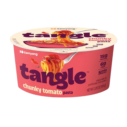 SAMYANG TANGLE Chuncy Tomato Pasta Bowl 105G