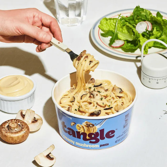 SAMYANG TANGLE Creamy Mushroom Pasta Bowl 105G