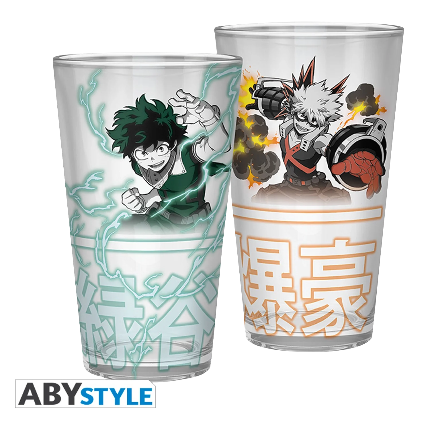 MY HERO ACADEMIA Glass 400ml
