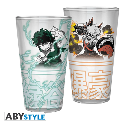 MY HERO ACADEMIA Glass 400ml