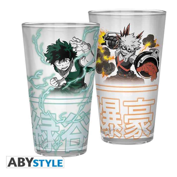 MY HERO ACADEMIA Glass 400ml