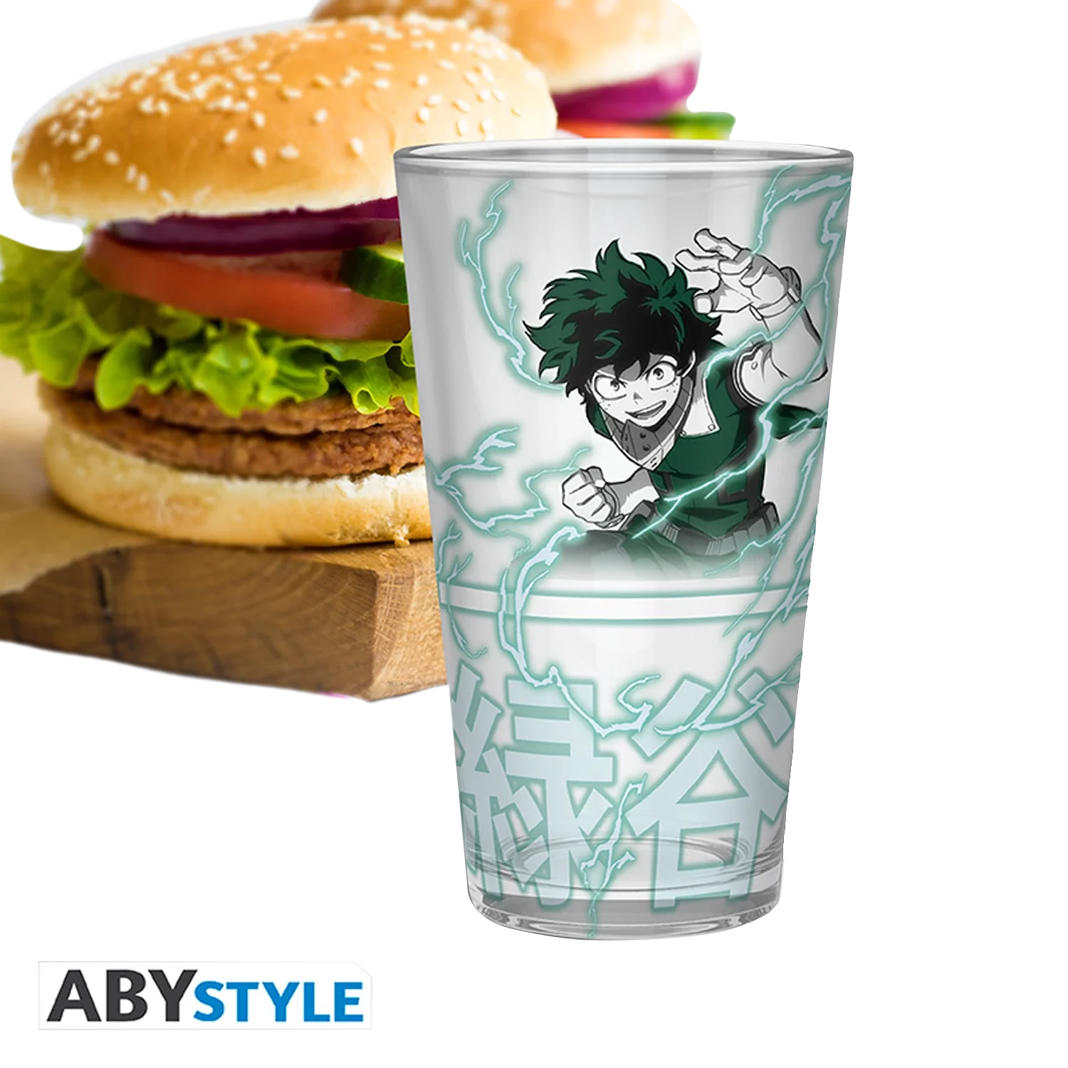 MY HERO ACADEMIA Glass 400ml