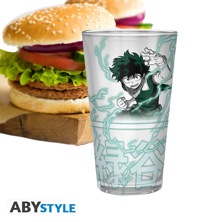 MY HERO ACADEMIA Glass 400ml