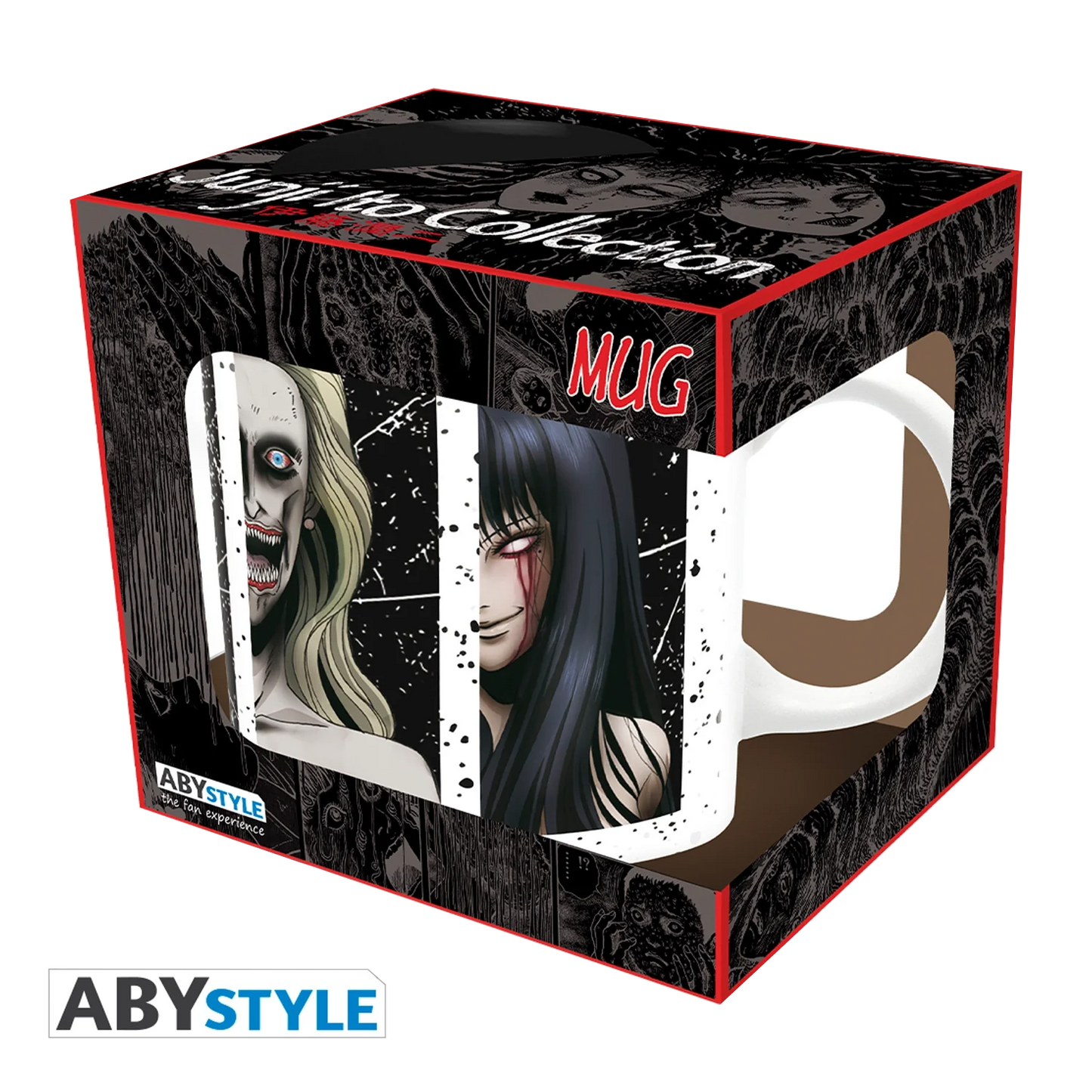 JUNJI ITO Mug 320ml Collection