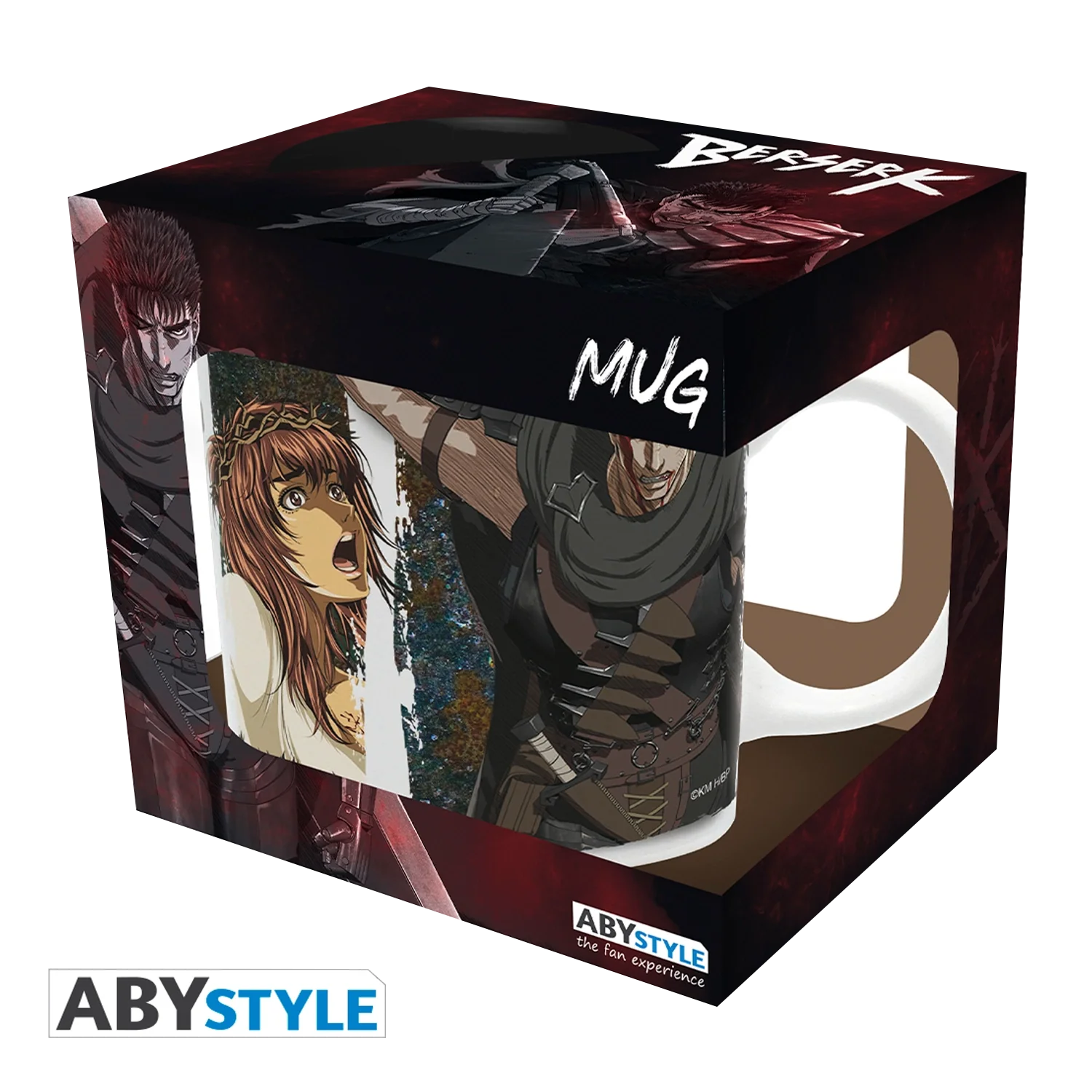 BERSERK Mug 320ml Group