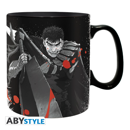 BERSERK Mug 460ml Guts&Griffith