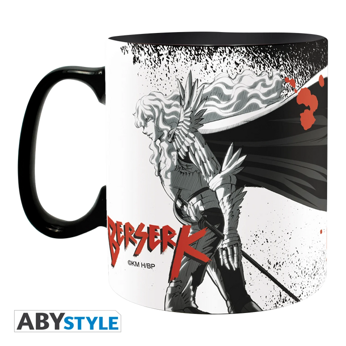 BERSERK Mug 460ml Guts&Griffith