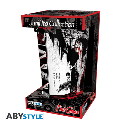 JUNJI ITO Large Glass 470ML Manga Arts