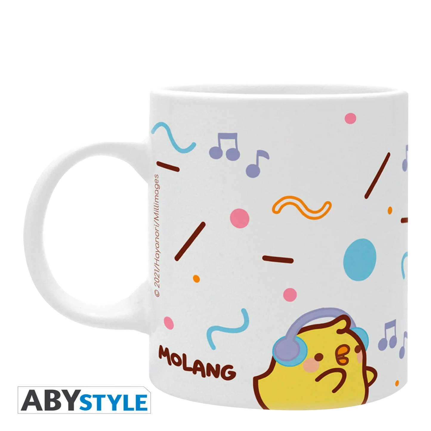 MOLANG Mug 320ml Music Molang