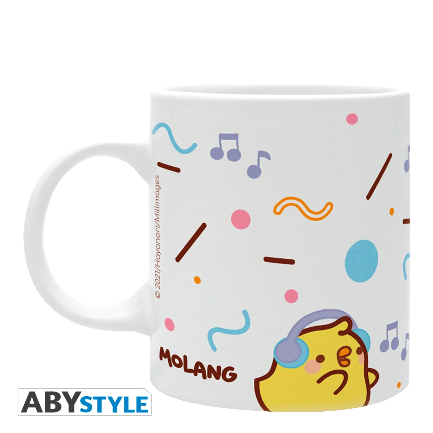 MOLANG Mug 320ml Music Molang