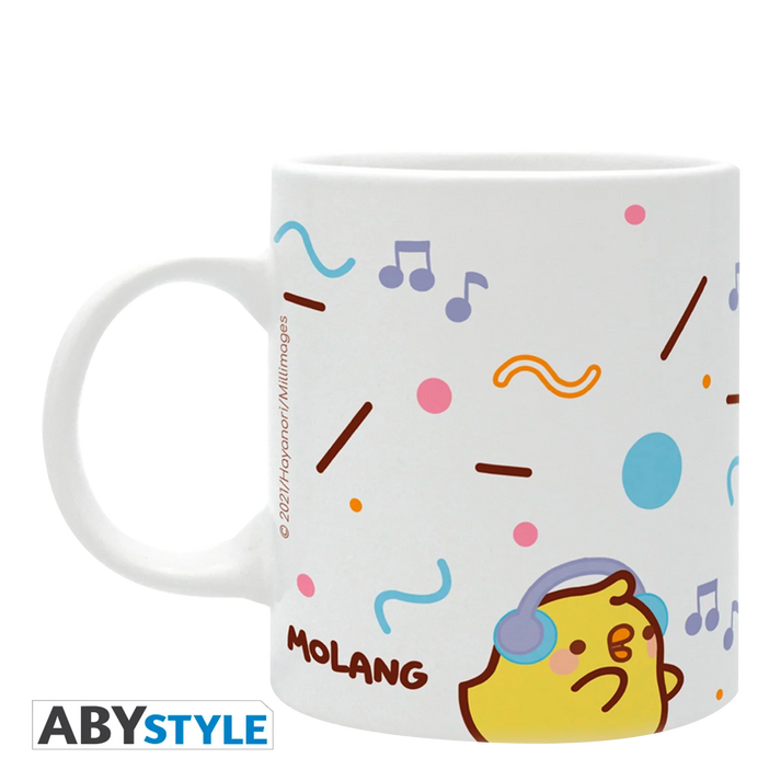 MOLANG Mug 320ml Music Molang