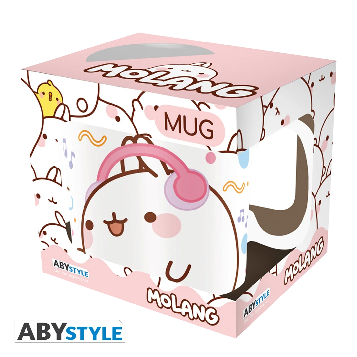 MOLANG Mug 320ml Music Molang