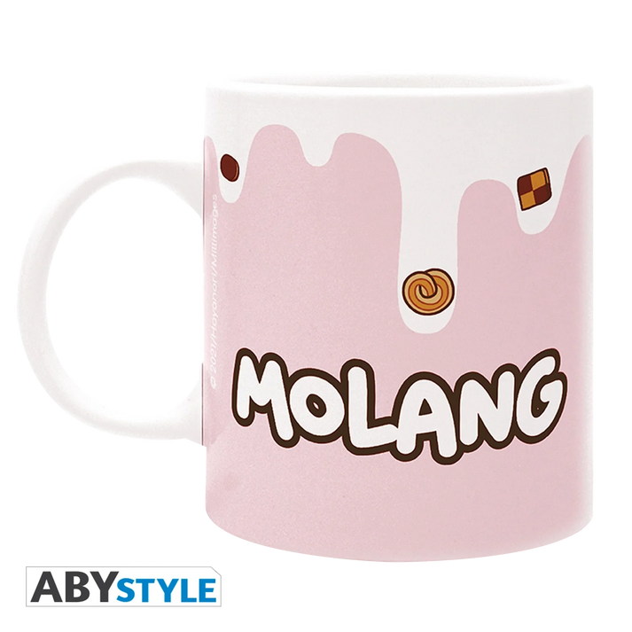 MOLANG Mug 320ml Milk & Cookies