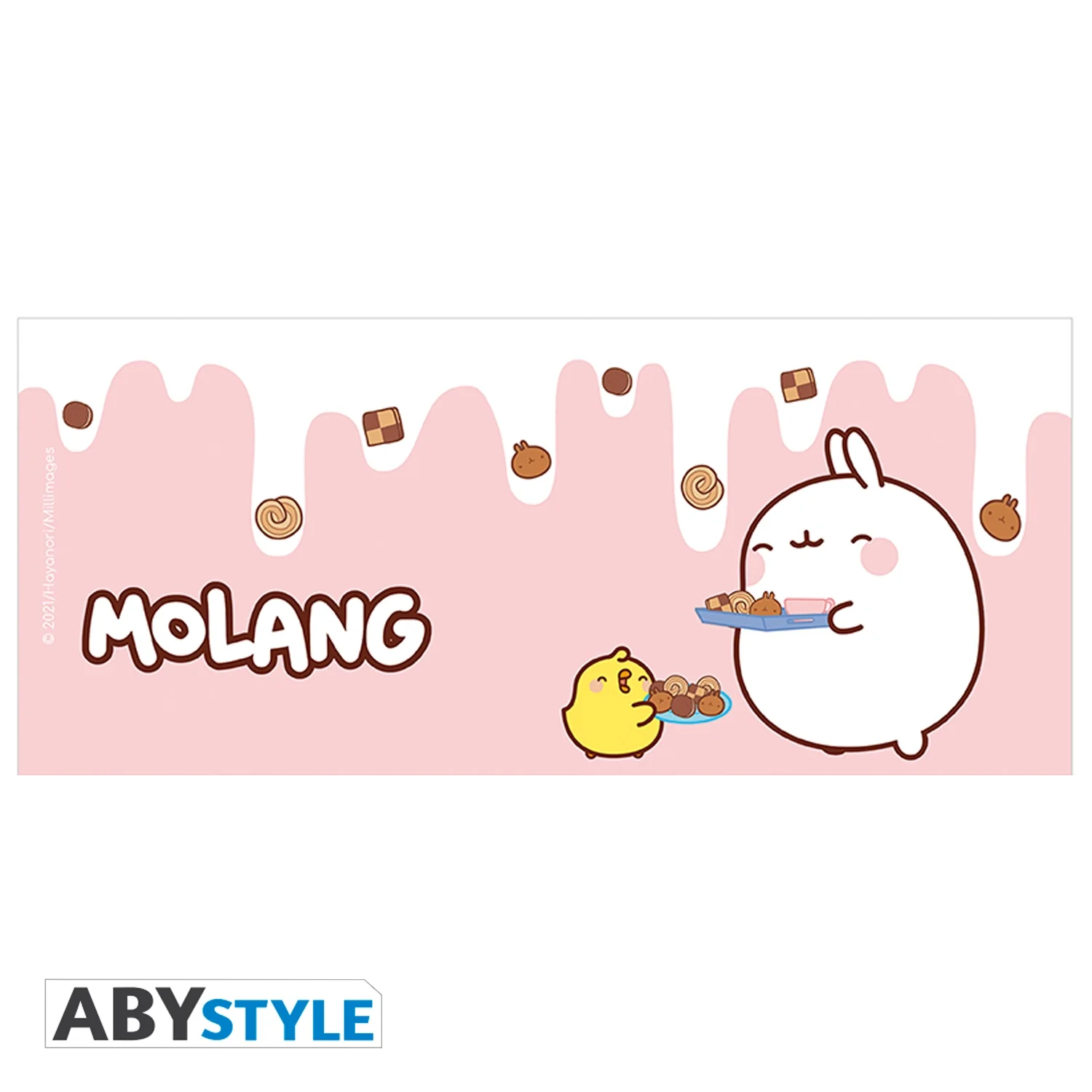 MOLANG Mug 320ml Milk & Cookies